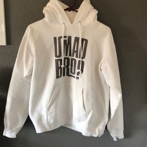 Hanes U Mad Bro? Hoodie- SM